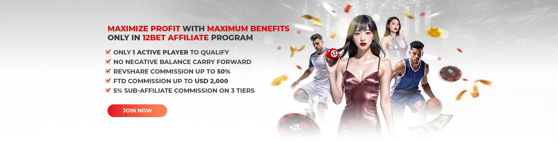 12Bet Partner